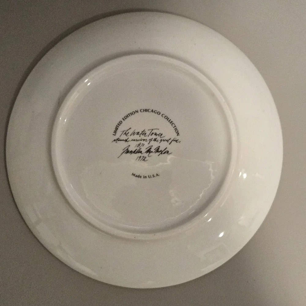 Limited Edition Chicago Collection vintage collector